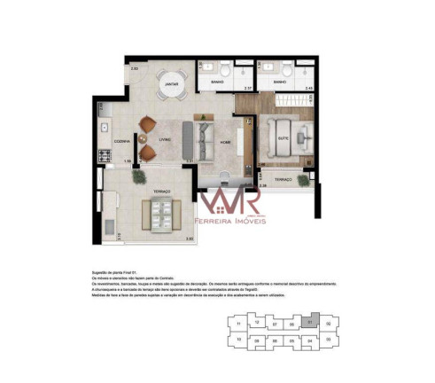 Imagem Apartamento com 2 Quartos à Venda, 66 m² em Tatuapé - São Paulo Imagem Apartamento com 2 Quartos à Venda, 66 m² em Tatuapé - São Paulo