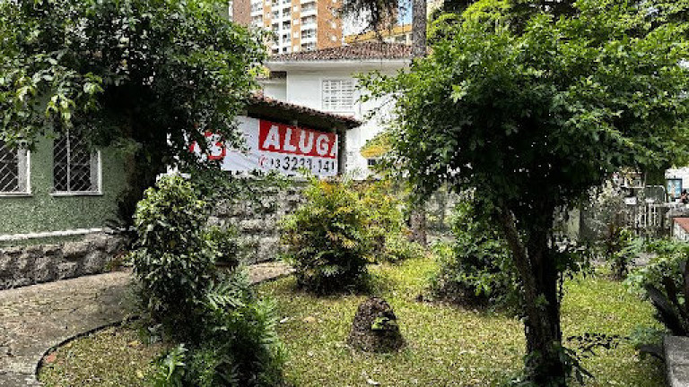 Imagem Terreno para Alugar, 815 m² em Boqueirão - Santos