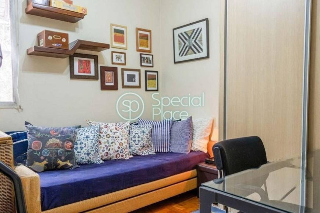 Imagem Apartamento com 3 Quartos à Venda, 200 m² em Moema Pássaros - São Paulo