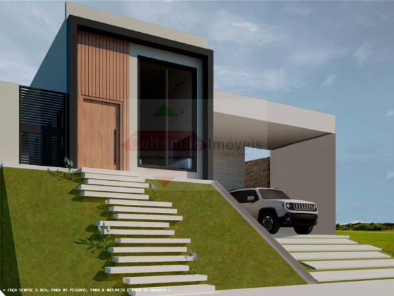 Casa com 3 Quartos à Venda, 150 m² em Loteamento Residencial Fazenda Casa Grande - Taubaté