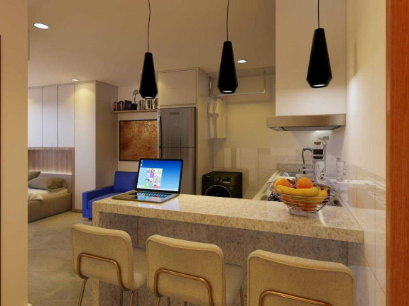Imagem Apartamento com 1 Quarto à Venda, 26 m² em Jardim Vinte E Cinco De Agosto - Duque De Caxias