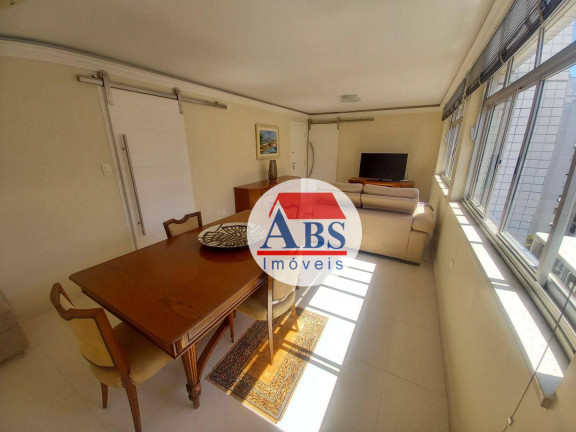 Imagem Apartamento com 3 Quartos à Venda, 100 m² em Gonzaga - Santos Imagem Apartamento com 3 Quartos à Venda, 100 m² em Gonzaga - Santos