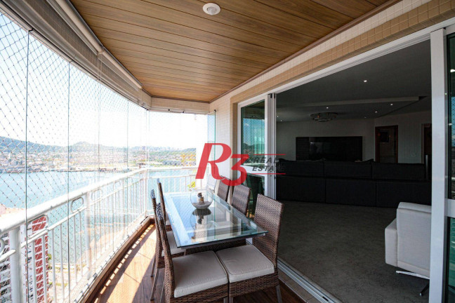 Imagem Apartamento com 3 Quartos à Venda, 199 m² em Ponta Da Praia - Santos Imagem Apartamento com 3 Quartos à Venda, 199 m² em Ponta Da Praia - Santos