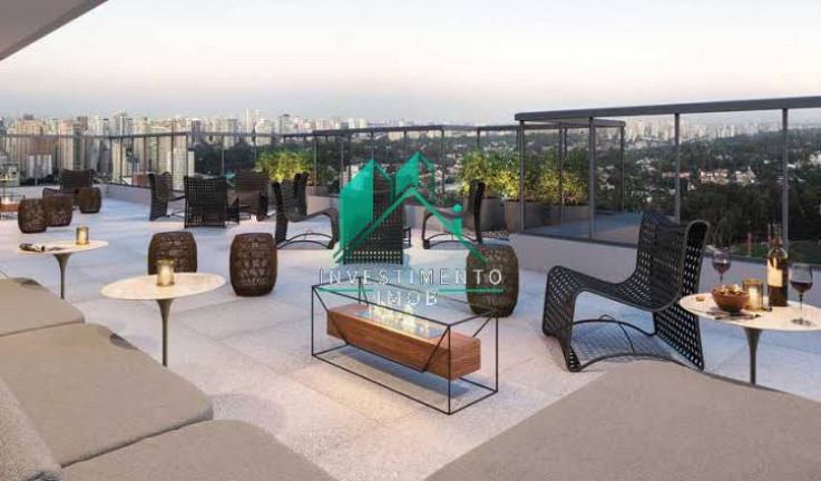 Imagem Apartamento com 1 Quarto à Venda, 28 m² em Chácara Santo Antônio (zona Sul) - São Paulo Imagem Apartamento com 1 Quarto à Venda, 28 m² em Chácara Santo Antônio (zona Sul) - São Paulo