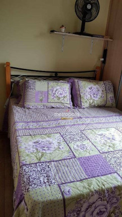 Imagem Apartamento com 2 Quartos à Venda, 50 m² em Vila Palmares - Santo André