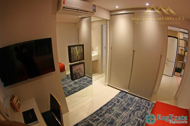 Imagem Apartamento com 1 Quarto à Venda, 30 m² em Edson Queiroz - Fortaleza Imagem Apartamento com 1 Quarto à Venda, 30 m² em Edson Queiroz - Fortaleza