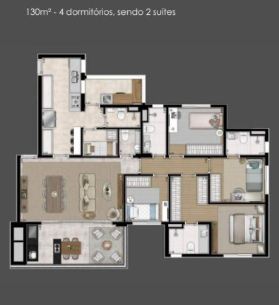 Imagem Apartamento à Venda, 115 m² em Perdizes - São Paulo Imagem Apartamento à Venda, 115 m² em Perdizes - São Paulo