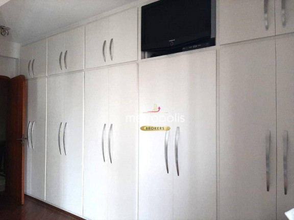 Imagem Apartamento com 3 Quartos para Alugar, 170 m² em Vila Bastos - Santo André