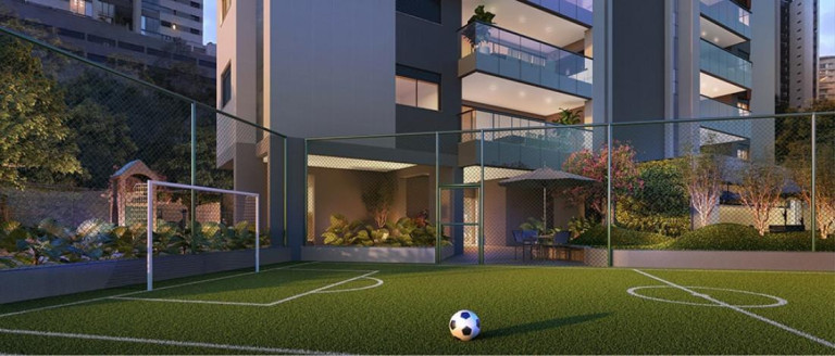 Imagem Apartamento com 4 Quartos à Venda, 174 m² em Vila Da Serra - Nova Lima