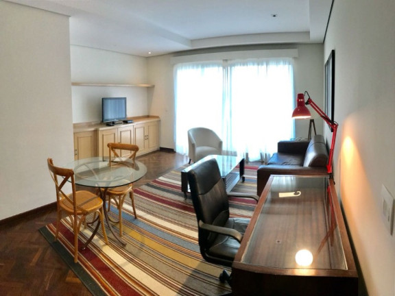 Imagem Apartamento com 1 Quarto para Alugar, 52 m² em Pinheiros - São Paulo