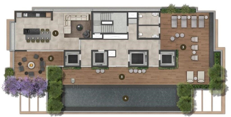 Imagem Apartamento com 3 Quartos à Venda, 129 m² em Vila Nova Conceição - São Paulo Imagem Apartamento com 3 Quartos à Venda, 129 m² em Vila Nova Conceição - São Paulo