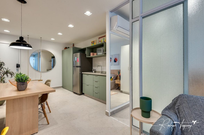 Imagem Apartamento com 1 Quarto à Venda, 47 m² em Setor Bueno - Goiânia
