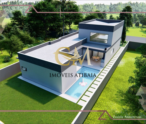 Imagem Casa com 4 Quartos à Venda, 600 m² em Condomínio Residencial Reserva Ecológica Atibaia - Atibaia