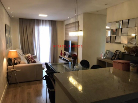 Imagem Apartamento com 3 Quartos à Venda, 70 m² em Jardim Tamoio - Jundiaí