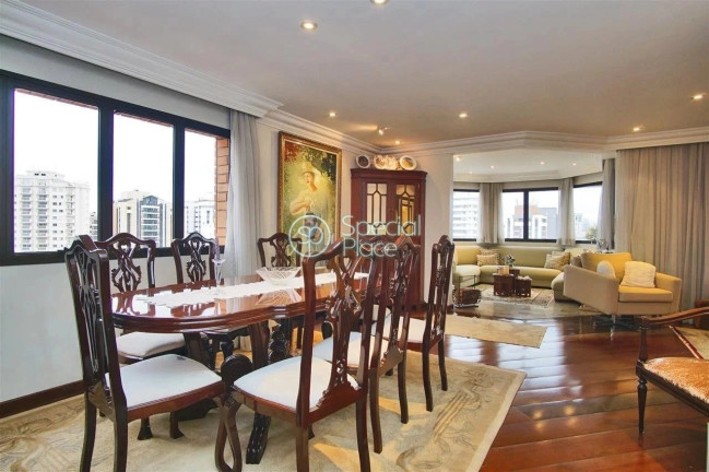 Imagem Apartamento com 4 Quartos à Venda, 300 m² em Moema - São Paulo