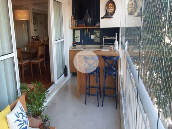 Imagem Apartamento com 3 Quartos à Venda, 143 m² em Chácara Santo Antônio - São Paulo