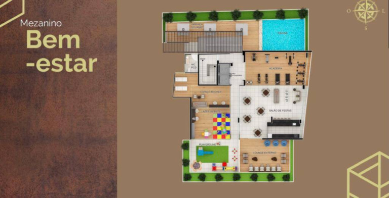 Imagem Apartamento à Venda, 64 m² em Jardim Oceania - João Pessoa Imagem Apartamento à Venda, 64 m² em Jardim Oceania - João Pessoa