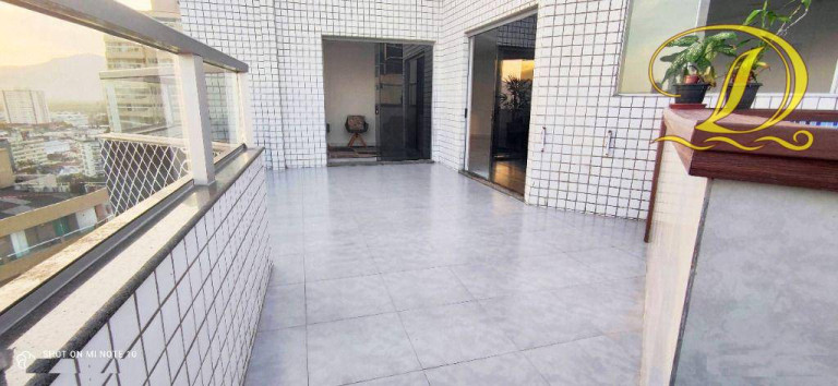 Imagem Cobertura com 5 Quartos à Venda, 205 m² em Aviação - Praia Grande