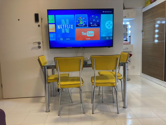 Apartamento com 1 Quarto à Venda, 33 m² em Vila Buarque - São Paulo