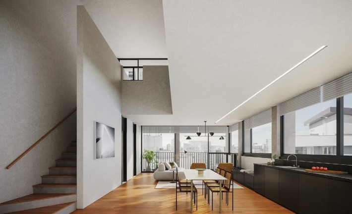 Imagem Imóvel com 1 Quarto à Venda, 53 m² em Cerqueira César - São Paulo