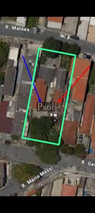 Imagem Terreno à Venda, 705 m² em Vila Robertina - São Paulo Imagem Terreno à Venda, 705 m² em Vila Robertina - São Paulo