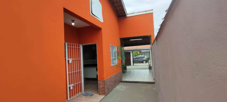 Imagem Casa com 2 Quartos à Venda, 106 m² em Balneário Itaguaí - Mongaguá