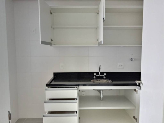 Imagem Apartamento com 3 Quartos para Alugar, 90 m² em José Menino - Santos