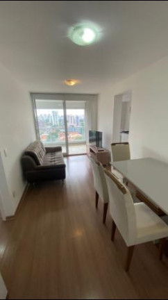 Imagem Apartamento com 1 Quarto para Alugar, 45 m² em Brooklin - São Paulo