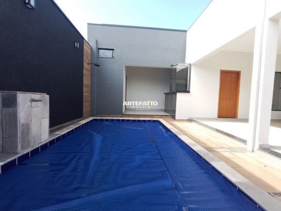 Casa com 3 Quartos à Venda, 166 m² em Villagio Mundo Novo - Franca