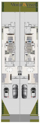 Imagem Casa com 3 Quartos à Venda, 124 m² em Cidade Jardim - São José Dos Pinhais