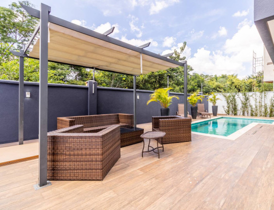 Imagem Casa de Condomínio com 4 Quartos à Venda, 411 m² em Alphaville Nova Esplanada - Votorantim
