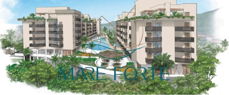 Apartamento com 2 Quartos à Venda, 73 m² em Itaguá - Ubatuba