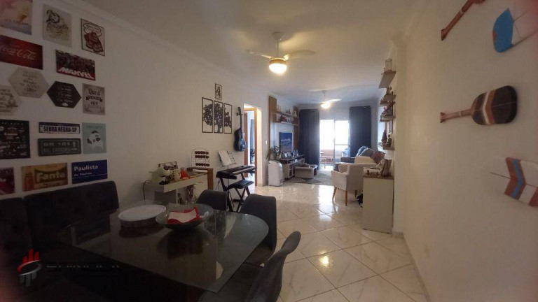 Apartamento com 2 Quartos à Venda, 72 m² em Canto Do Forte - Praia Grande