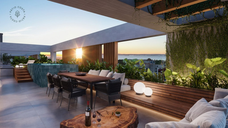 Imagem Apartamento com 3 Quartos à Venda, 112 m² em Menino Deus - Porto Alegre