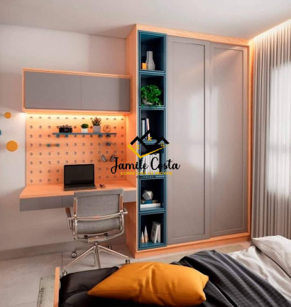 Imagem Casa de Condomínio com 3 Quartos à Venda, 132 m² em Papagaio - Feira De Santana
