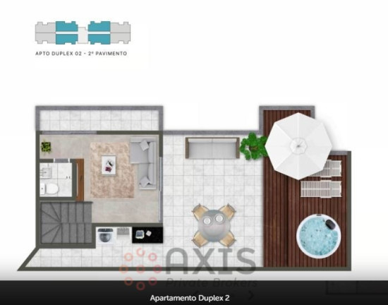 Imagem Cobertura com 2 Quartos à Venda, 41 m² em Fernão Dias - Belo Horizonte Imagem Cobertura com 2 Quartos à Venda, 41 m² em Fernão Dias - Belo Horizonte