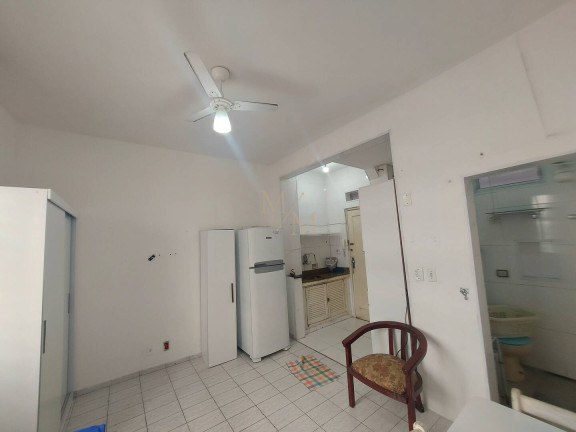 Imagem Kitnet com 1 Quarto à Venda, 25 m² em Embaré - Santos Imagem Kitnet com 1 Quarto à Venda, 25 m² em Embaré - Santos