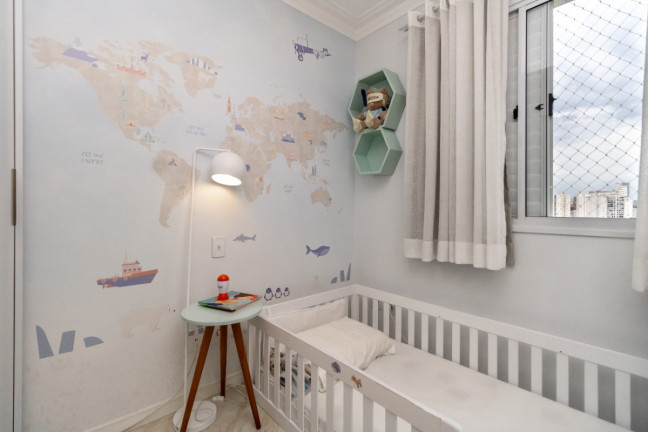 Imagem Apartamento com 3 Quartos à Venda, 80 m² em Vila Gumercindo - São Paulo