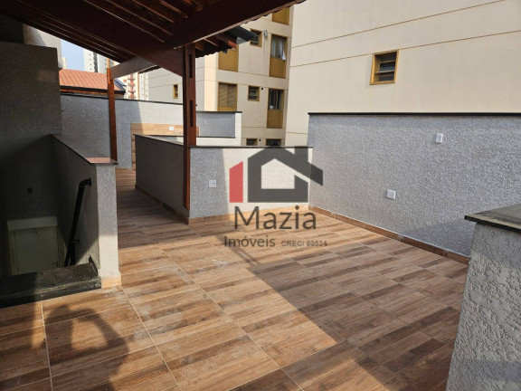 Cobertura com 2 Quartos à Venda, 95 m² em Vila Bastos - Santo André