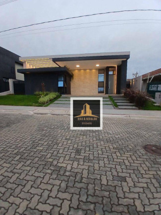 Casa com 3 Quartos à Venda, 250 m² em Condomínio Residencial Ecopark Bourbon - Caçapava