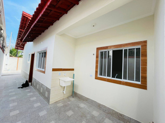 Imagem Casa com 2 Quartos à Venda, 55 m² em Mongaguá Imagem Casa com 2 Quartos à Venda, 55 m² em Mongaguá