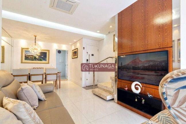 Imagem Cobertura com 3 Quartos à Venda, 206 m² em Moema - São Paulo