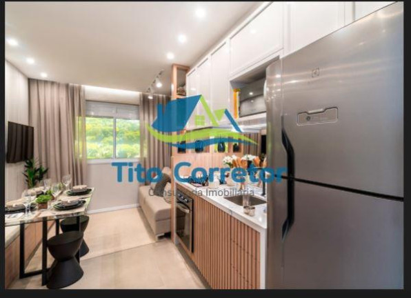 Imagem Apartamento com 2 Quartos à Venda, 34 m² em Jardim Celeste - São Paulo
