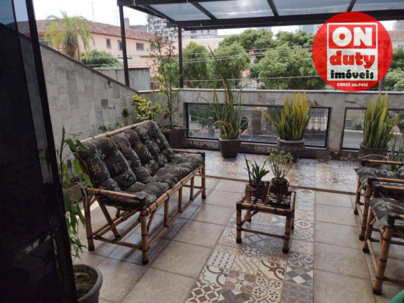 Imagem Casa com 3 Quartos para Alugar, 320 m² em Gonzaga - Santos Imagem Casa com 3 Quartos para Alugar, 320 m² em Gonzaga - Santos