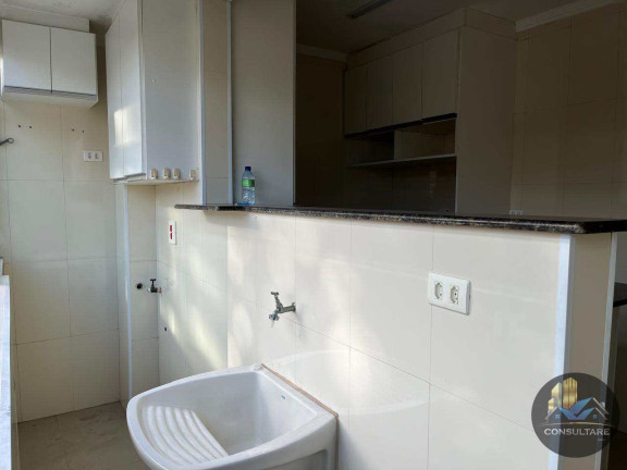 Imagem Apartamento com 1 Quarto à Venda, 47 m² em Centro - São Vicente Imagem Apartamento com 1 Quarto à Venda, 47 m² em Centro - São Vicente