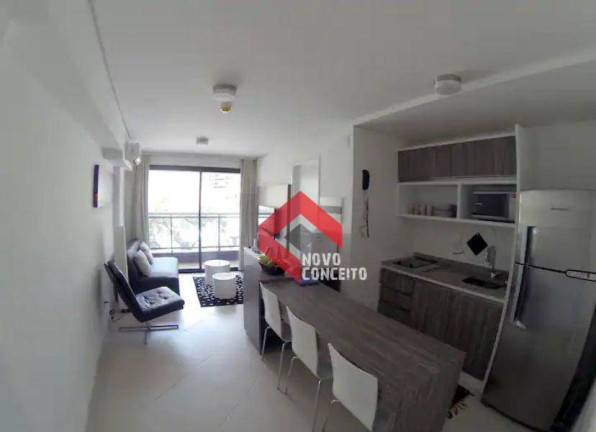 Apartamento com 2 Quartos à Venda, 40 m² em Meireles - Fortaleza