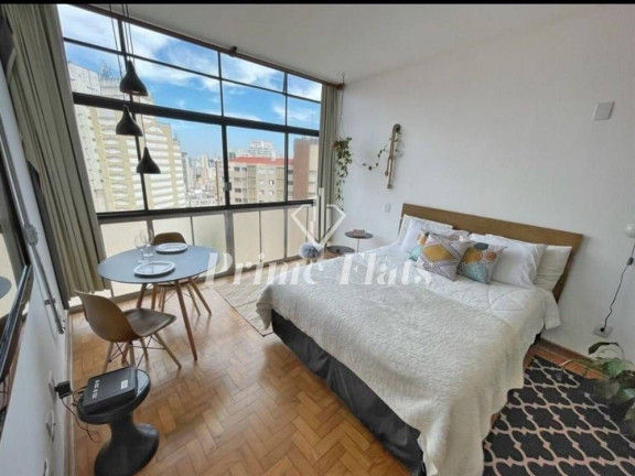 Imagem Apartamento com 1 Quarto à Venda, 37 m² em República - São Paulo