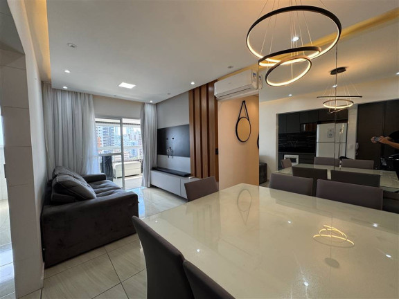 Imagem Apartamento com 2 Quartos à Venda, 75 m² em Guilhermina - Praia Grande