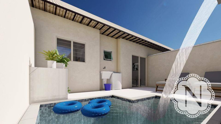 Casa de Condomínio com 2 Quartos à Venda, 52 m² em Cibratel Ii - Itanhaém