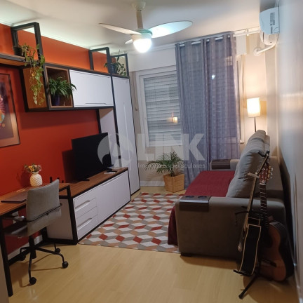 Imagem Apartamento com 1 Quarto à Venda, 46 m² em Cidade Baixa - Porto Alegre Imagem Apartamento com 1 Quarto à Venda, 46 m² em Cidade Baixa - Porto Alegre